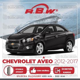 RBW Chevrolet Aveo Sedan Muz 2012-2017 Silecek Takımı