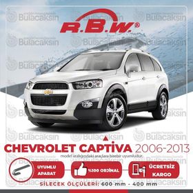 RBW Chevrolet Captiva 2006-2013 Ön Muz Silecek Takımı