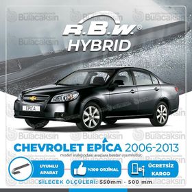 RBW Chevrolet Epica 2006-2013 Ön Hybrid Silecek Takımı
