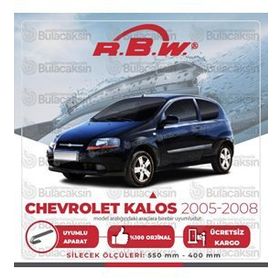 RBW Chevrolet Kalos Muz 2005-2008 Silecek Takımı