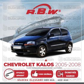 RBW Chevrolet Kalos Muz 2005-2008 Silecek Takımı