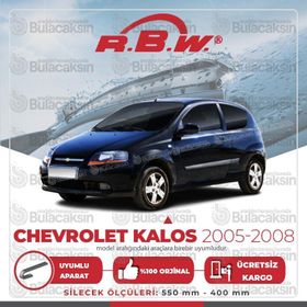 RBW Chevrolet Kalos Muz 2005-2008 Silecek Takımı