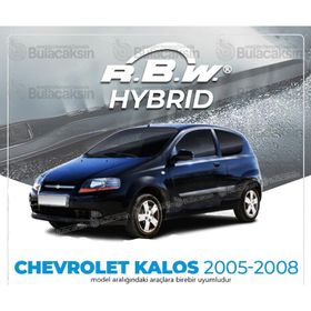 RBW Chevrolet Kalos Ön 2005-2008 Hibrit Silecek Takımı