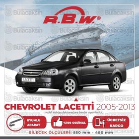 RBW Chevrolet Lacetti 2005-2013 Muz Silecek Takımı