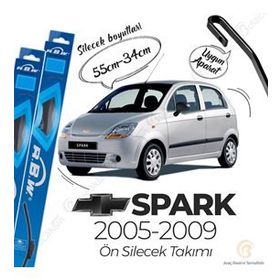RBW Chevrolet Spark Muz 2005-2009 Silecek Takımı