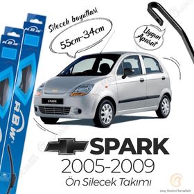 RBW Chevrolet Spark Muz 2005-2009 Silecek Takımı