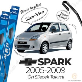 RBW Chevrolet Spark Muz 2005-2009 Silecek Takımı