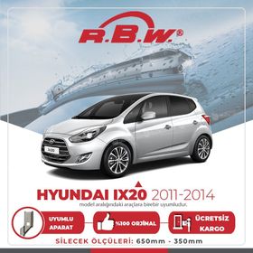 RBW Chevrolet Trax 2012-2016 Ön Muz Silecek Takımı