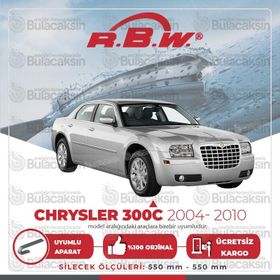 RBW Chrysler 300C Muz 2004-2010 Silecek Takımı