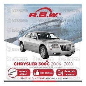 RBW Chrysler 300C Muz 2004-2010 Silecek Takımı