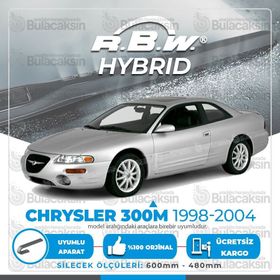 RBW Chrysler 300m Ön 1998-2004 Hibrit Silecek Takımı