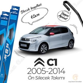 RBW Citroen C1 Muz 2005-2013 Silecek Takımı