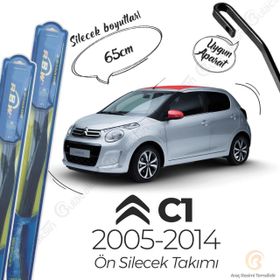 RBW Citroen C1 Ön 2005-2013 Hibrit Silecek Takımı