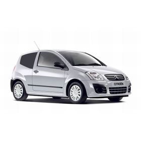 RBW Citroen C2 2003-2008 Ön Hybrid Silecek Takımı