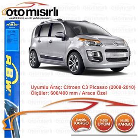 RBW Citroen C3 Picasso 2009-2010 Ön Silecek Takımı