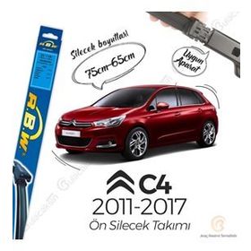 RBW Citroen C4 Muz 2011-2016 Silecek Takımı