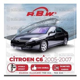 RBW Citroen C6 Muz 2005-2007 Silecek Takımı