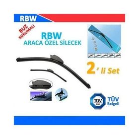 RBW Citroen DS3 2009 ve Sonrası Ön Silecek Takımı