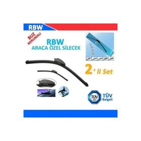 RBW Citroen Jumper 2006 ve Sonrası Ön Silecek Takımı