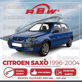 RBW Citroen Saxo 1996-2004 Ön Muz Silecek Takımı