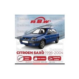 RBW Citroen Saxo Muz 1996-2004 Silecek Takımı