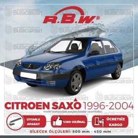 RBW Citroen Saxo Muz 1996-2004 Silecek Takımı