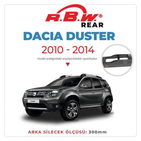 RBW Dacia Duster 2010-2014 Arka Silecek