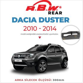 RBW Dacia Duster 2010-2014 Arka Silecek