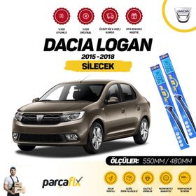 RBW Dacia Logan 2 2015-2018 Ön Muz Silecek Takımı