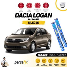 RBW Dacia Logan 2 2015-2018 Ön Muz Silecek Takımı
