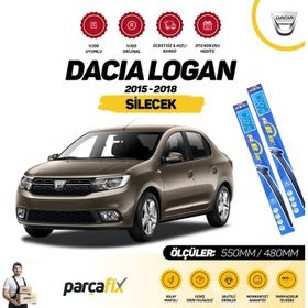 RBW Dacia Logan 2 2015-2018 Ön Muz Silecek Takımı