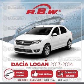 RBW Dacia Logan Muz 2013-2014 Silecek Takımı