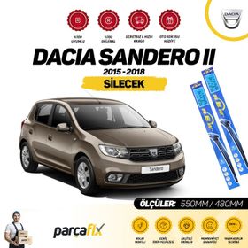 RBW Dacia Sandero 2 2015-2018 Ön Muz Silecek Takımı