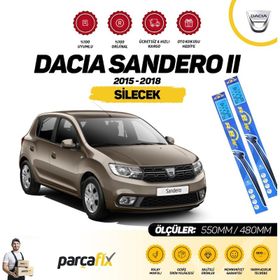 RBW Dacia Sandero 2 2015-2018 Ön Muz Silecek Takımı