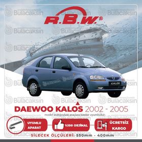 RBW Daewoo Kalos Muz 2002-2005 Silecek Takımı