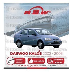 RBW Daewoo Kalos Muz 2002-2005 Silecek Takımı
