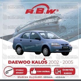 RBW Daewoo Kalos Muz 2002-2005 Silecek Takımı