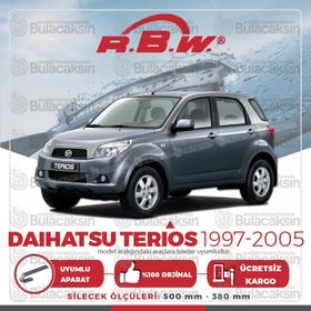RBW Daihatsu Terios Muz 1998-2005 Silecek Takımı