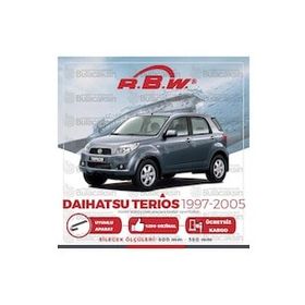 RBW Daihatsu Terios Muz 1998-2005 Silecek Takımı