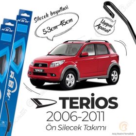 RBW Daihatsu Terios Muz 2006-2011 Silecek Takımı
