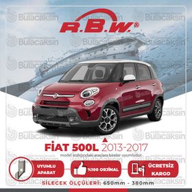 RBW Fiat 500L 2013-2017 Ön Muz Silecek Takımı