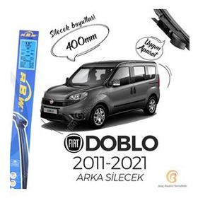 RBW Fiat Doblo 2011-2021 Arka Silecek