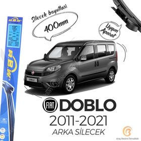 RBW Fiat Doblo 2011-2021 Arka Silecek