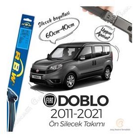 RBW Fiat Doblo 2011-2021 Muz Silecek Takımı