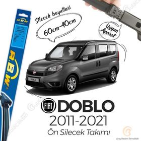 RBW Fiat Doblo 2011-2021 Muz Silecek Takımı