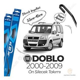 RBW Fiat Doblo Muz 2000-2009 Silecek Takımı