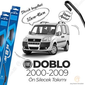 RBW Fiat Doblo Muz 2000-2009 Silecek Takımı