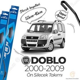 RBW Fiat Doblo Muz 2000-2009 Silecek Takımı