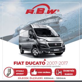 RBW Fiat Ducato 2007-2017 Muz Silecek Takımı
