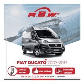 RBW Fiat Ducato 2007-2017 Muz Silecek Takımı